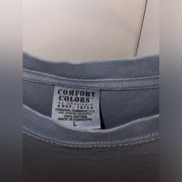 Comfort Colors Tee Shirt: Troy University Sorority - Picture 4 of 4